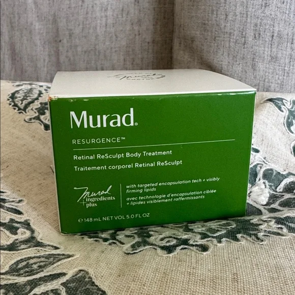Murad Resurgence Retinal ReSculpt Body Treatment full size new in box 5 oz - Picture 1 of 3